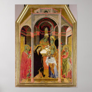 The Presentation in the Temple 3 Poster