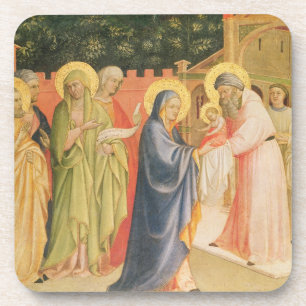 The Presentation in the Temple Coaster