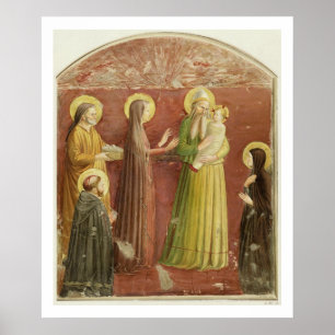 The Presentation in the Temple, from a series of p Poster