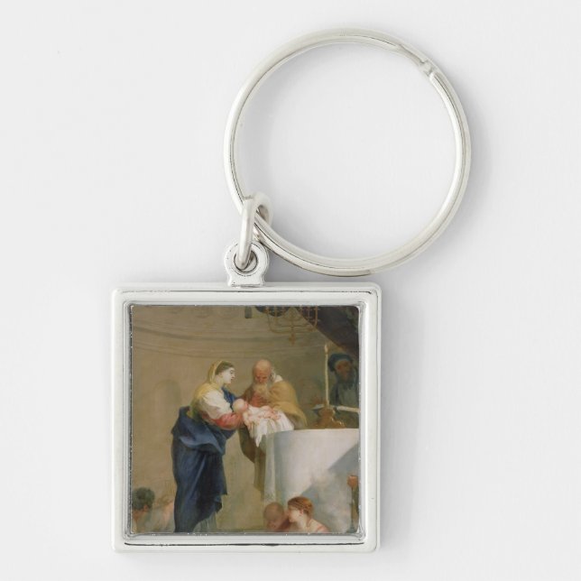 The Presentation in the Temple Key Ring (Front)