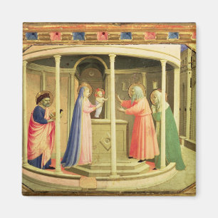 The Presentation in the Temple Magnet