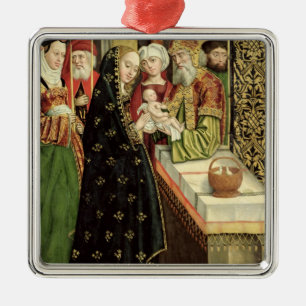 The Presentation in the Temple Metal Ornament