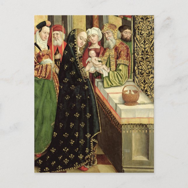 The Presentation in the Temple Postcard (Front)