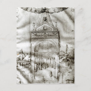 The Presentation in the Temple Postcard