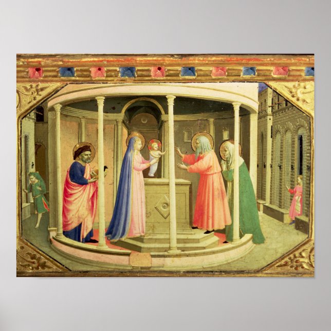 The Presentation in the Temple Poster (Front)