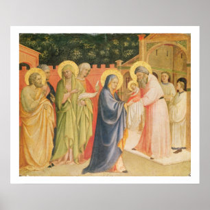 The Presentation in the Temple Poster