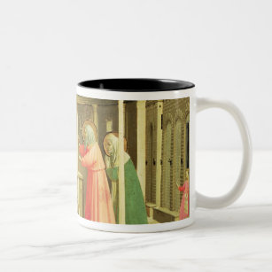 The Presentation in the Temple Two-Tone Coffee Mug