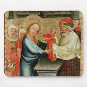 The Presentation of Christ in the Temple Mouse Pad
