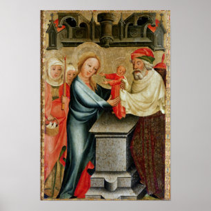 The Presentation of Christ in the Temple Poster