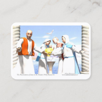 The Presentation of Jesus in the Temple Calling Card
