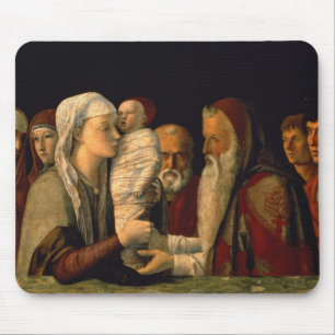 The Presentation of Jesus in the Temple Mouse Pad