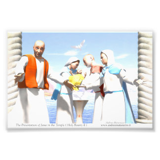 The Presentation of Jesus in the Temple Photo Print