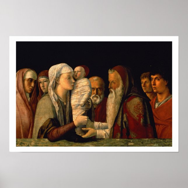 The Presentation of Jesus in the Temple Poster (Front)