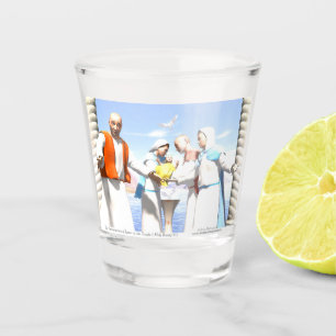 The Presentation of Jesus in the Temple Shot Glass