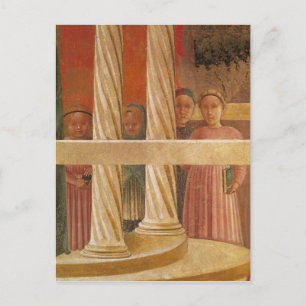 The Presentation of Mary in the Temple, 1433-34 Postcard