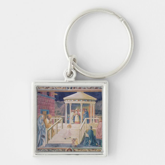 The Presentation of the Blessed Virgin Mary Key Ring (Front)