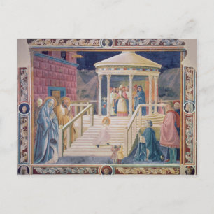 The Presentation of the Blessed Virgin Mary Postcard