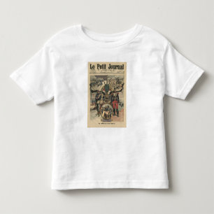 The Presentation of The Medal of Combatants Toddler T-Shirt