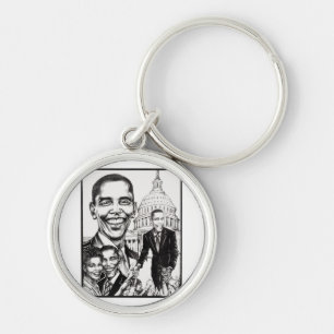 The President - Keychain