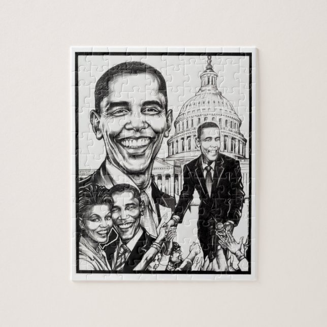 The President - Puzzle (Vertical)