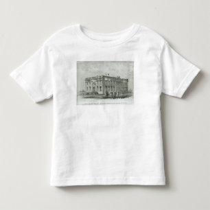The President's House After its Destruction Toddler T-Shirt