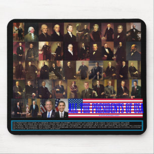 The Presidents Mouse Pad