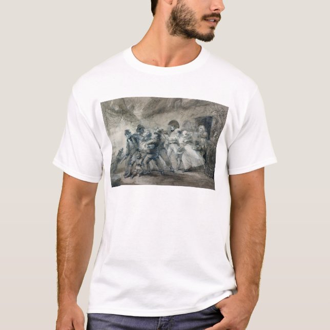 The Press-gang T-Shirt (Front)