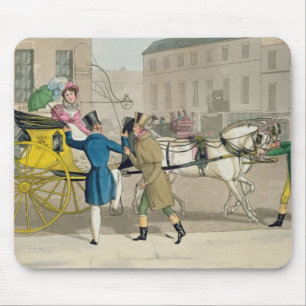 The Pressing Invitation, from 'Fashionable Bores, Mouse Pad