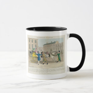 The Pressing Invitation, from 'Fashionable Bores, Mug
