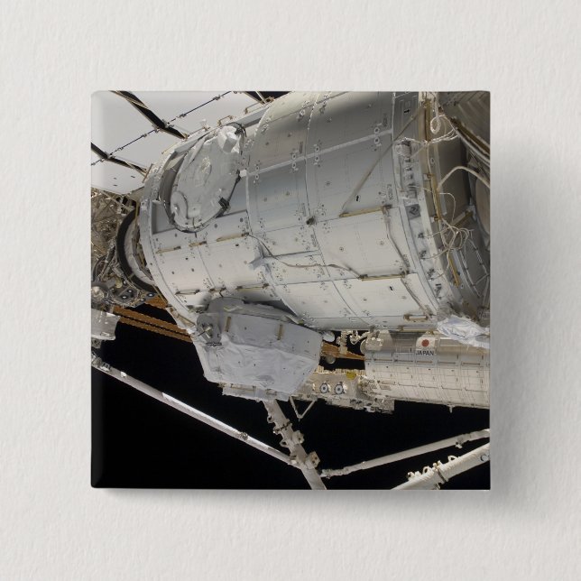 The Pressurised Mating Adapter 3 2 15 Cm Square Badge (Front)