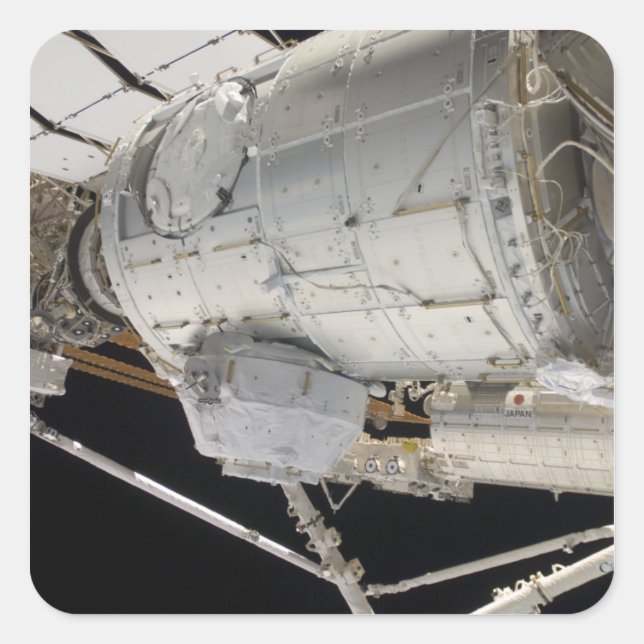 The Pressurised Mating Adapter 3 2 Square Sticker (Front)