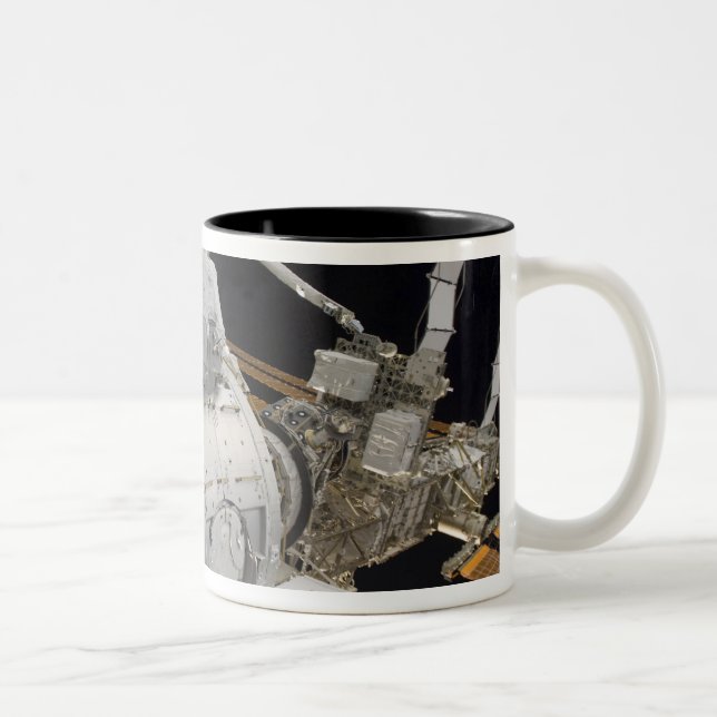The Pressurised Mating Adapter 3 Two-Tone Coffee Mug (Right)