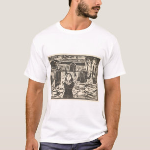 The Pretenders, the Last Hour by Edvard Munch T-Shirt