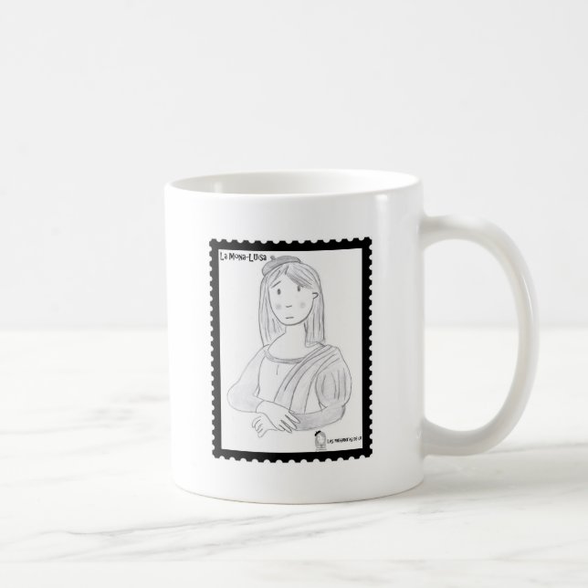 The pretty Luisa Coffee Mug (Right)