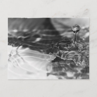 The pretty water postcard