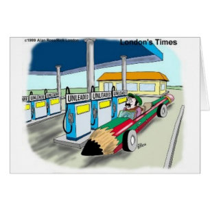 The Price Of Gas Funny Cartoon Gifts & Collectable
