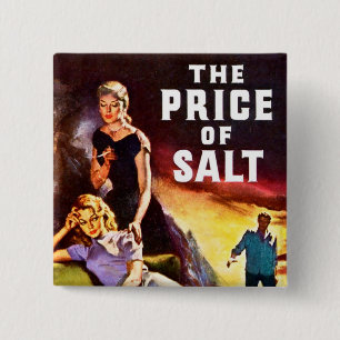 The Price of Salt Button Pulp Fiction