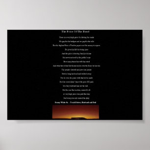 The Price Of The Road Poster