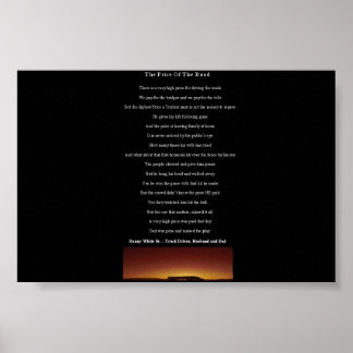 The Price Of The Road Poster
