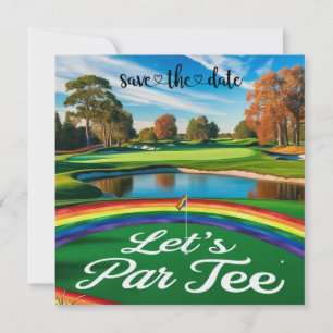 The Pride Golf Course Tournament for Golfer Save The Date