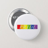 The Pride Line 6 Cm Round Badge (Front & Back)