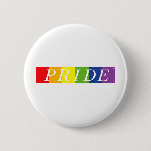 The Pride Line 6 Cm Round Badge