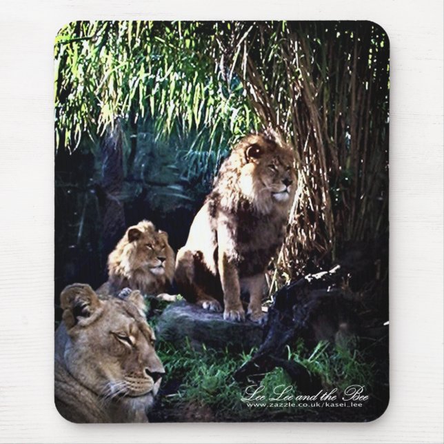 The Pride, mousepad (Front)