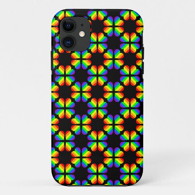The Pride Rainbow Case-Mate iPhone Case (Back)