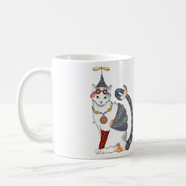 The Priestess Mug (Left)