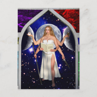 The Priestess Tarot Card Art