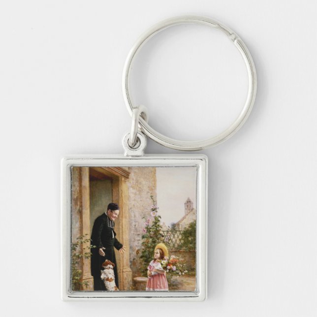 The Priest's Birthday Key Ring (Front)