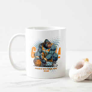The Primal force of Basketball 11# Classic Mug