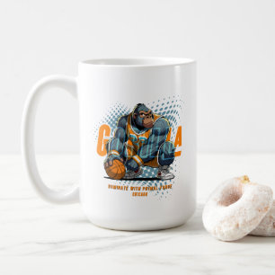 The Primal force of Basketball   15# Classic Mug