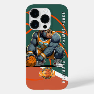 The Primal force of Basketball    Case-Mate iPhone 14 Pro Case